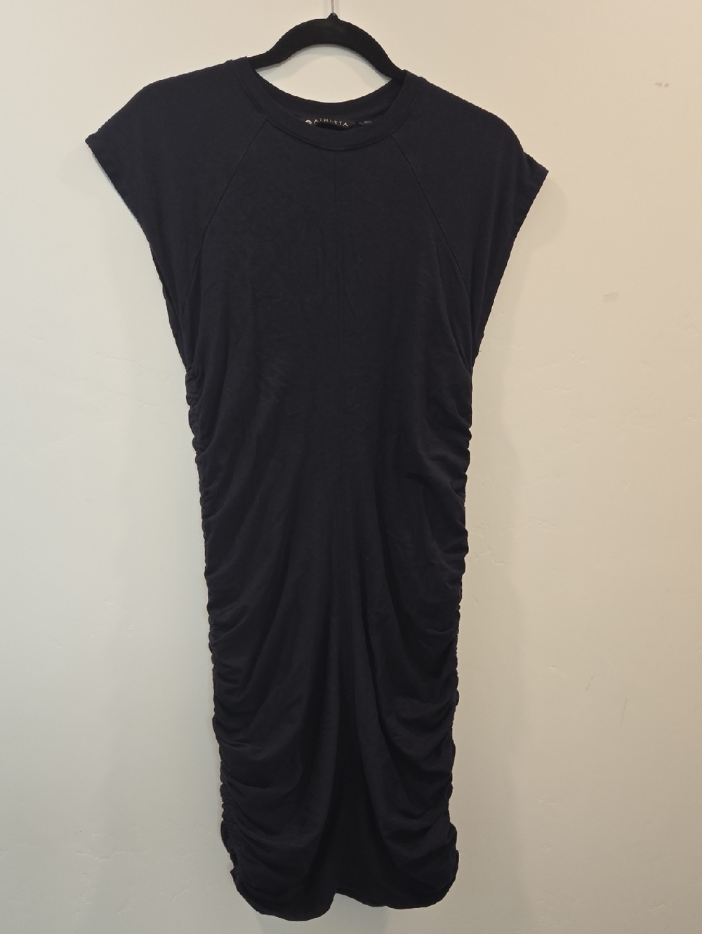 Athleta Dark Blue Crewneck Top